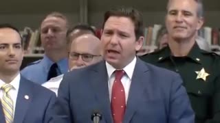 DeSantis: they lied to us on the fraud COVID vaccines, they lied!