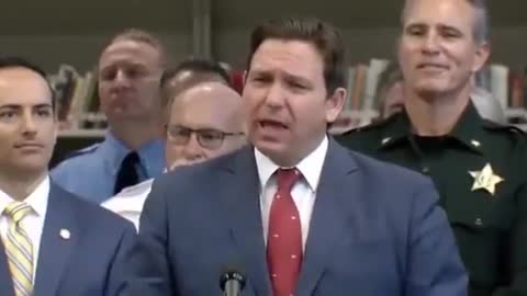 DeSantis: they lied to us on the fraud COVID vaccines, they lied!