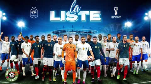 France squad for FIFA World Cup 2022_ Deschamps announces team, Benzema to lead attack