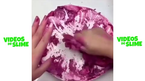 Satisfying #Realaxing slime videos