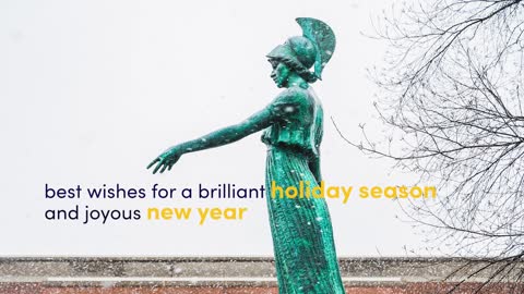 Happy Holidays from UNCG 2022 Holiday Card Video