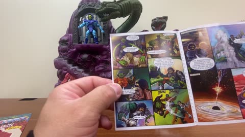 Serpent Claw Man-at-Arms - Masters of the Universe Origins - Unboxing and Reviews