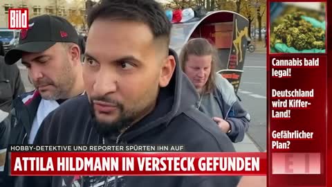 Attila Hildmann im geheimen Versteck gefunden