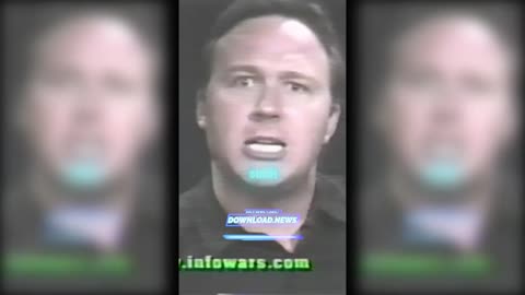 Alex Jones Calls Out Tyrannical Cops - 1999