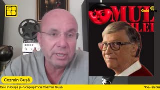 Omul negru al zilei, Bill Gates. Un cioclu care s-a deconspirat.