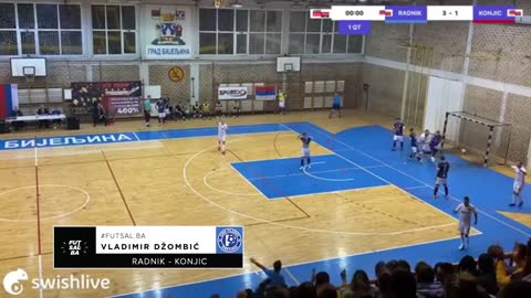 VLADIMIR DŽOMBIĆ (Radnik - Konjic) | Futsal.ba