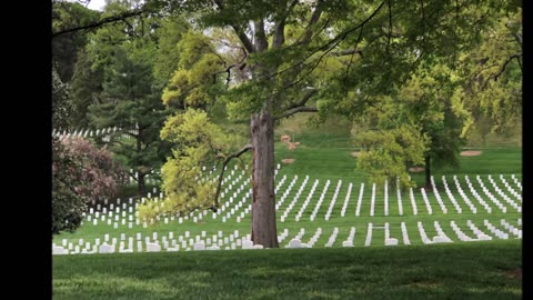 Arlington National Cemetery Troubadours of Love For Their Country