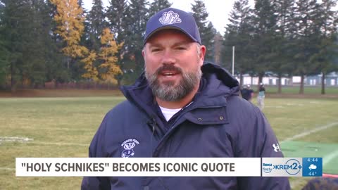 Holy Schnikees' becomes iconic quote for Bonners Ferry High School and the community