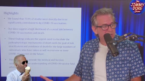 Clip Jimmy Dore Show: Curb Your Jimmy Dore Covid Lies Enthusiasm