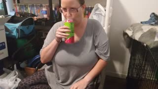 Reaction To Ghost Warheads Watermelon Energy Drink