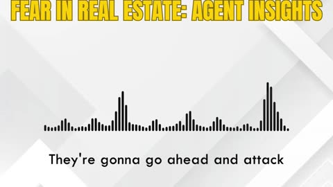 Real Estate Agent Fear: Why Aggression Happens