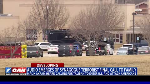 Audio emerges of synagogue terrorist final call to family
