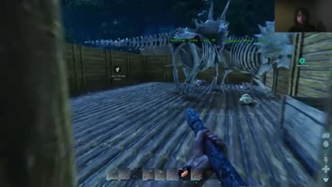 3 Allosaurs VS 2 Bone Trikes (DINO SHOWDOWN IN ARK: SURVIVAL ASCENDED)