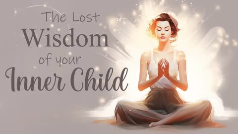 Access the Lost Wisdom of your Inner Child (10 Minute Guided Meditation)