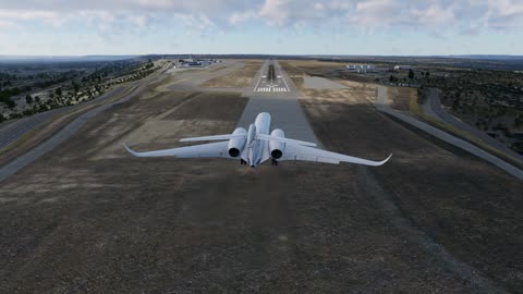 X-Plane 12 Landing Practice