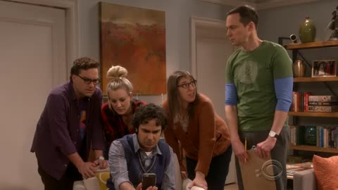 Bernadette Gives Birth to a Baby Boy - The Big Bang Theory