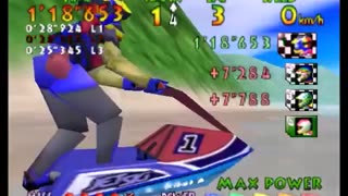 Fresh Plays Wave Race 64 [ Pt. ] BEHIND THE FOOTAGE'S # 5, Project64 2 .2 I AM RECORD ON FRAPS!