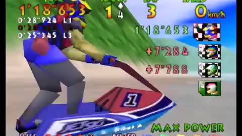 Fresh Plays Wave Race 64 [ Pt. ] BEHIND THE FOOTAGE'S # 5, Project64 2 .2 I AM RECORD ON FRAPS!