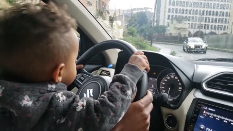 baby driving