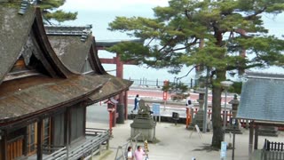 Shirahige Shrine Lake Biwa Japan