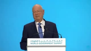 FLASH BACK: Klaus Schwab on Mastery of the World