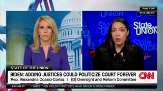 Can somebody explain to AOC what the word “supreme” in Supreme Court means?