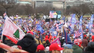 January 6 at the Washington monument