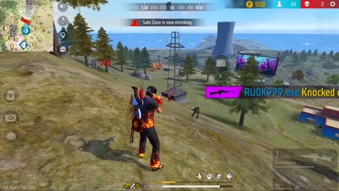 IMPOSSIBLE MOMENTS ON GARENA FREE FIRE FIRE YOU WON'T BELIEVE THIS GEMEPLAY