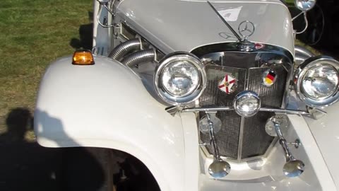 1934 Mercedes Benz 500K Roadster Tribute Car