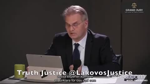 Dr. Reiner Fuellmich's Opening Statements - Grand Jury, svensk text