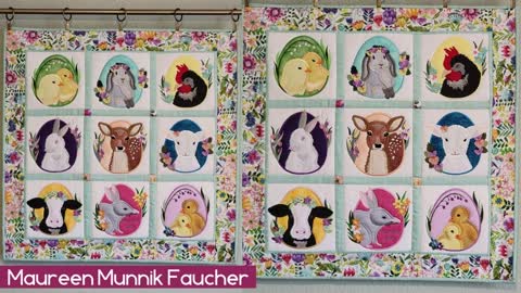 Sweet Pea's Easter Mystery Quilt Winners 2022