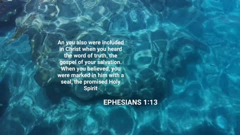 Book of EPHESIANS 1:13