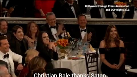 Celebrities Thanking Their Master At Award Shows