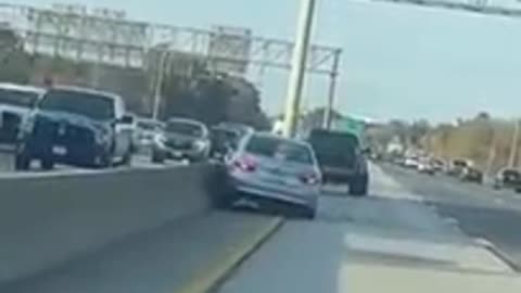 Road rage turns into Hit & Run