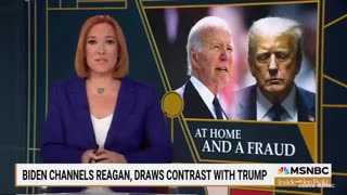 WATCH: Jen Psaki Claims Trump Is Running For President To Stay Out Of Prison