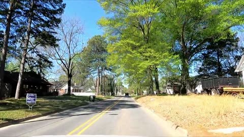 Virtual Drive Conway, Arkansas Just Cruising Part One