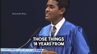 He Was IMPRESSIVE Then. Vivek Ramaswamy's High School Commencement Speech