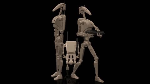 Star Wars Battledroid V1