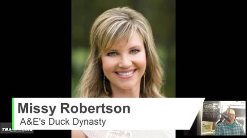 Missy Robertson of A&E's Duck Dynasty