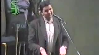 Hamid Mahisefat singing Homeyra song