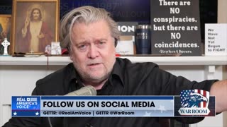 Steve Bannon BLASTS all responsible for Silicon Valley Bank collapse.