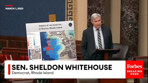 Sheldon Whitehouse- These Are The 'The Looming Costs And Economic Risks Of Climate Upheaval'