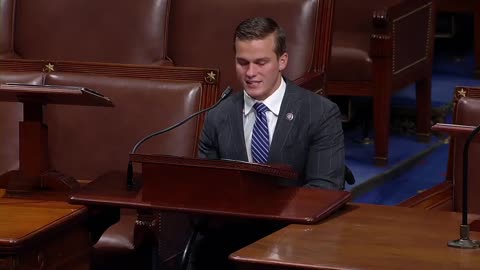 Rep. Madison Cawthorn (R-NC) accuses Speaker Pelosi of "medical apartheid" over mask mandate