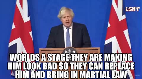 World Is A Stage Getting Rid of Boris So They Can Bring In Martial Law 6:32 The SEEDS