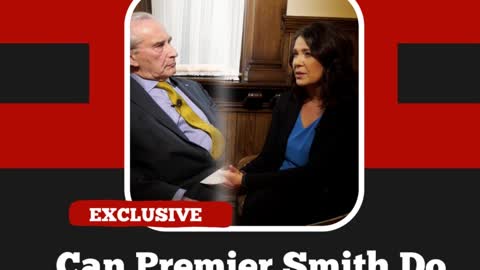 Can Premier Smith Do What She Promised?
