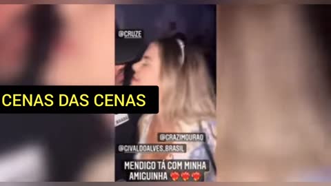 Mendigo Famoso pegando Mulher gata na festa #mendigo #gata #mulher #noticias #brasil #bbb22 #pegador