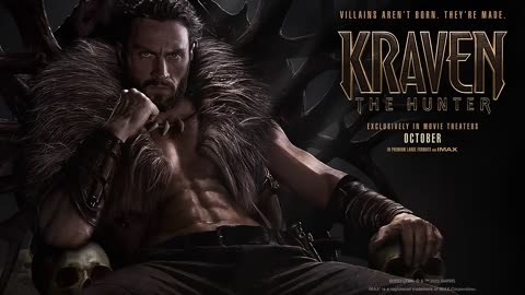 KRAVEN THE HUNTER – Official Red Band Trailer