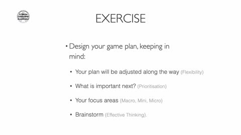 Lockdown Breakout Series Video 4 - Planning