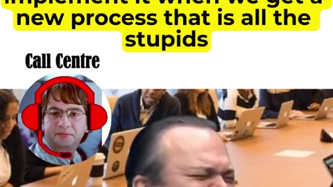 Stupid Call Centre Processes (CallCentre - a memecoin on the XRPL)