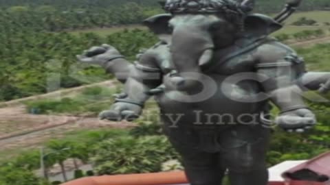 Tallest Ganesh Lord Bronze statue in World Thailand